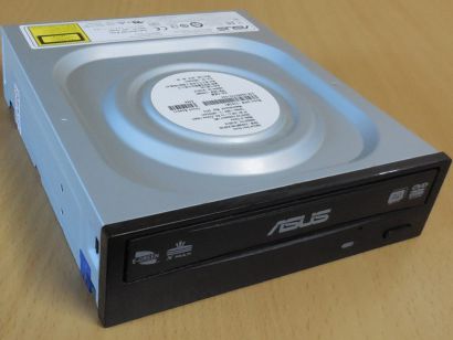 Asus DRW-24D5MT DVD Brenner SATA schwarz Super Multi E-Green X-Multi M-Disc*L586