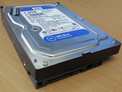 Western Digital Blue WD10EZEX-60M2NA0 HDD SATA 1TB 1000GB Festplatte 64MB* F849