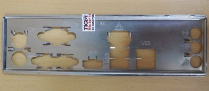 ASRock G41MH/USB3 Mainboard Blende Motherboard Backplate Abdeckplatte* mbb30 IO-Shield