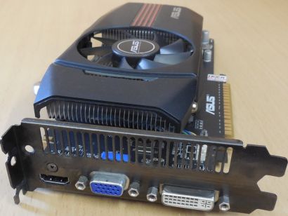 Asus ENGTX550 TI DC/DI/1GD5/DP nVidia GeForce GTX 550 Ti 1GB GDDR5 PCIe*g660 HDMI VGA DVI