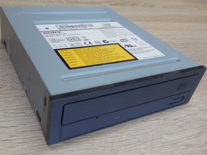 SONY CRX217E CD RW ROM Brenner Laufwerk ATAPI IDE schwarz CRX217E-DS* L46