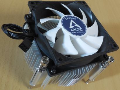 Sockel 1150 1151 1155 1156 CPU Kühler 3pol Arctic F8 Silent FAN 80mm leise*ck465