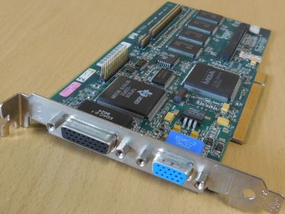 Matrox Millennium MGA-Mil 4I FCC ID I07059000 4MB Retro PCI VGA Media XL* g690