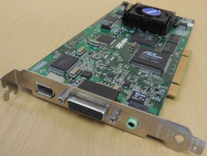 Matrox RTX100XP/IS PN 7089-02 A Retro PCI Audio Video 1394 Firewire Karte* g691