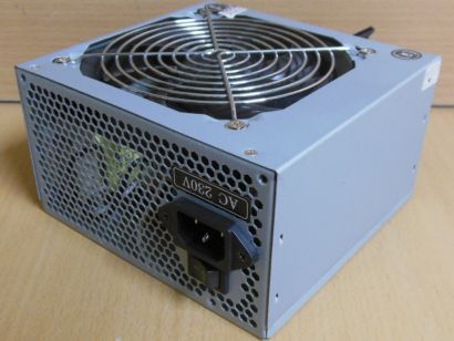 Inter-Tech SL-500K Power Supply 500Watt ATX PC Netzteil SATA Molex FDD* nt1657