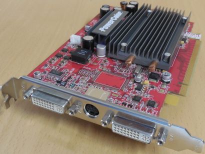 PowerColor R41AB-ND3D ATI Radeon X700 256MB PCIe 2x DVI-I ViVo Grafikkarte* g705