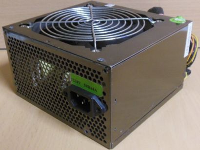 Delux DLP-34A 600 Watt ATX PC Computer Netzteil P4/P8 PCIe SATA PFC* nt1681