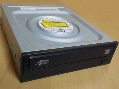 LG DH18NS61 CD DVD ROM RAM Laufwerk SATA schwarz Silent Play* L632