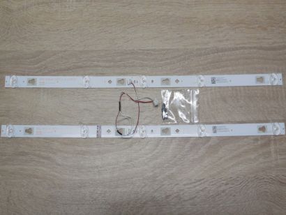 Thomson 32HD3341 TV LED Backlight Streifen 4C-LB3205-ZM02J MPEG GIC32LB37* E122