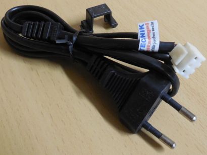 OK. ODL 32850FV-TIB Stromkabel Netzkabel schwarz TV Power Cable ca. 1,6M* E128