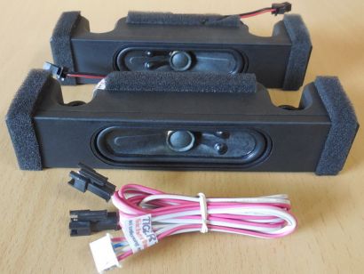 Hisense LTDN40D36SEU Lautsprecher Speaker Left Right Innuovo 1501205B Kabel*E141