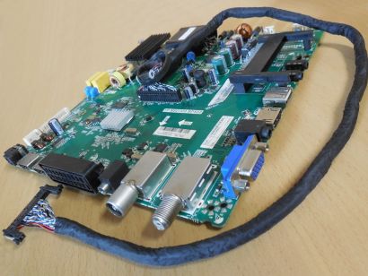 Hisense LTDN40D36SEU TV Mainboard TP.MSD309.BPS88 JHD400GF-E32 + LVDS Kabel*E142