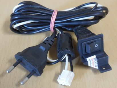 Hisense LTDN40D36SEU Stromkabel Netzkabel Netzschalter Power Cable ca.1,6M* E144