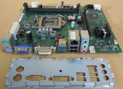 Fujitsu D3230-A11 GS1 Mainboard +Blende Intel H81 Sockel 1150 DDR3 USB3.0* m1108