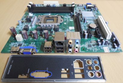 Dell Inspiron 580 Mainboard 033FF6 DH57M02 Sockel 1156 SKYWALKER Rev A00* m1109