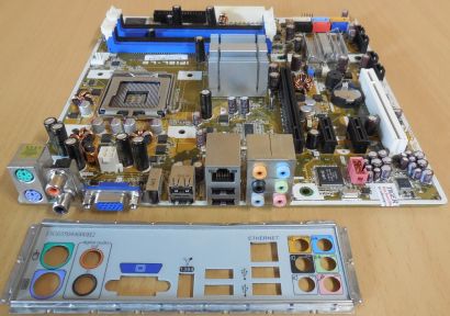 Asus IPIBL-LB Rev 1.01 HP Benicia 5189-1080 Mainboard Sockel 775 G33 VGA* m1111