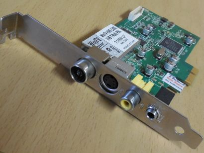 Dell 0D006F Hauppauge WinTV-HVR-1200 71999 LF PCIe DVB-T Multi-PAL Analog* tk63