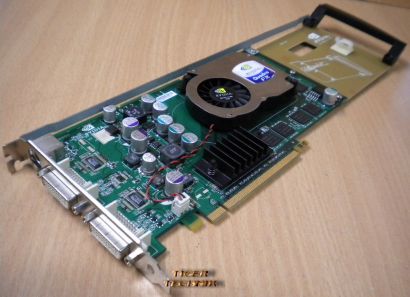 HP nVidia Quadro FX1300 PCI-E 128MB Grafikkarte* g107