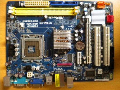 Asrock g31m vs прошивка bios