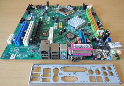 MSI MS-7318 Ver1.1 Medion MD 8818 8822 Mainboard +Blende Sockel 775 mBTX* m165