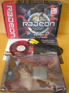 ATI Radeon R7000 AGP 8x 64MB 64Bit PC Grafikkarte NEU OVP* g136