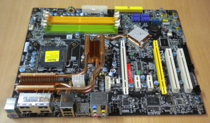 MSI P35 Neo2 Mainboard MS-7345 Ver. 1.2 Sockel 775 2x PCI-E x1 PCI-E x16* m402