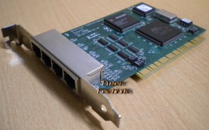 Stallion 430067 EasyIO 4 Port RJ45 PCI 4 Anschlüsse LAN* nw51