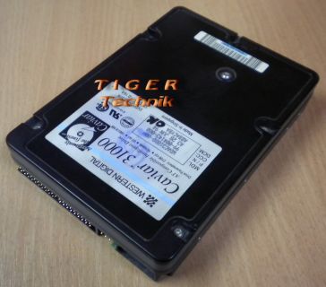 Western Digital Caviar WDAC2340-00H ATA IDE 341.2 MB 3,5 Festplatt* f528