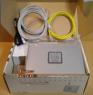 Deutsche Telekom Speedport W 700V Router OVP WLAN ADSL ADSL2+ VOIP 2xTAE* nw321