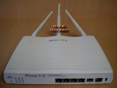 DrayTek Vigor 2820n Wireless N Router ADSL2+ Security Firewall Dual WAN* nw340