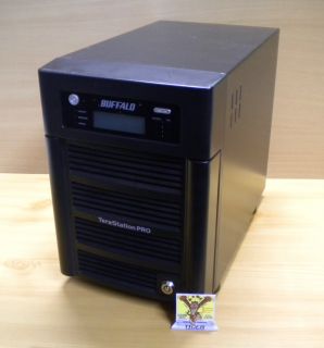 Buffalo NAS TeraStation PRO TS-HTGL R5 Series 4-HDD-Slots Giga Ethernet* nw370