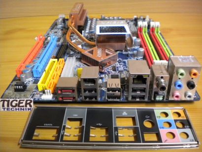 Shuttle XPC SX38P2 Pro Mainboard FX38(S5111) V1.5 +Blende 2x PCIe x16 SATA* m662