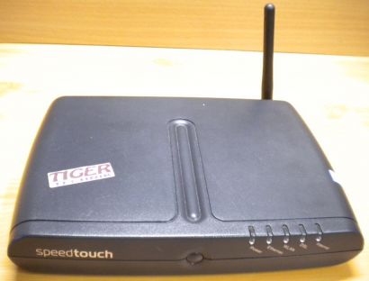 Thomson SpeedTouch 585i v6 Router ADSL2+ Modem WLAN 54 MBit* nw406