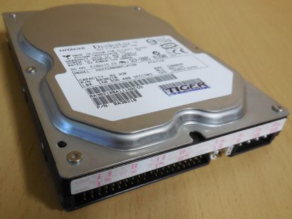 Hitachi Deskstar 7K80 HDS728080PLAT20 HDD IDE ATA 82.3GB 3.5 Festplatte* F132