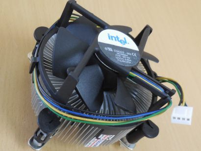 Intel D34223-002 Sockel 775 4-pol 80mm Prozessorkühler CPU Kühler FAN ALU* ck212