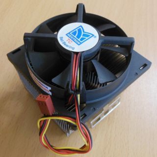 Megtron ICY Cooler TC Sockel Intel 370 AMD A 462 CPU Lüfter* ck230