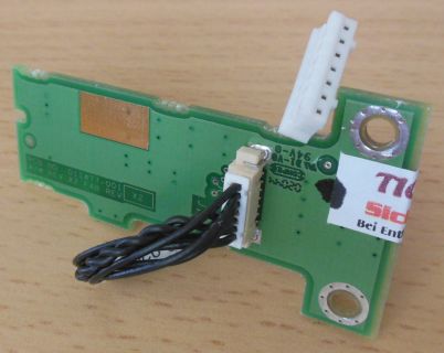 HP Compaq Multiport Transition Board + Kabel 238744-001 EVO D510 USDT* pz368