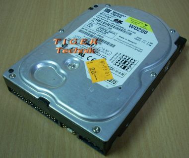 Western Digital Caviar WD200EB -00CSF0 Festplatte HDD IDE 20GB 3,5 f244