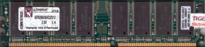 Kingston KVR266X64C2 512 PC-2100 512MB DDR1 266MHz 9905216-073 A00LF RAM* r583