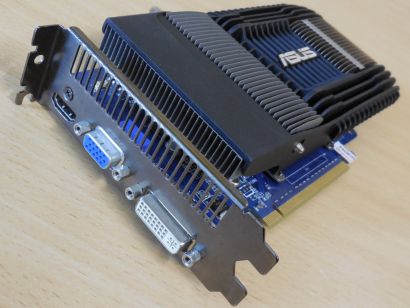 ASUS ENGT240 SILENT DI 1GD3 GeForce GT240 PCIe 1GB 128Bit DDR3 DVI VGA HDMI*g443