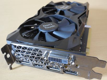 GeForce RTX 2060 Mini 6GB 192Bit GDDR6 PCI-E3.0 HDCP2.2 DVI-D HDMI 3xDP1.4a*g494