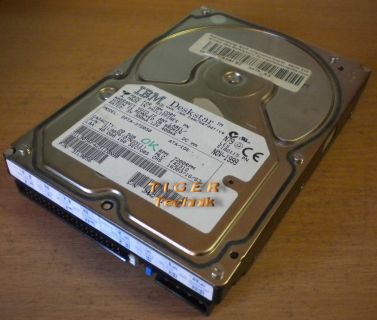 IBM Deskstar 34GXP DPTA-372050 HDD Festplatte ATA IDE 20.5GB *f374